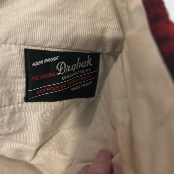 Vintage Wool Plaid Hunting Pants Western Field Montgomery Ward 34”waist ? - Picture 5 of 8